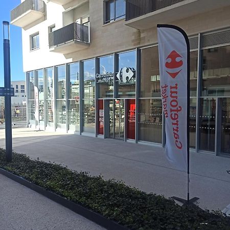 Centre Ville, Parking, Transport En Commun Au Pied De L'Immeuble Bordeaux Buitenkant foto